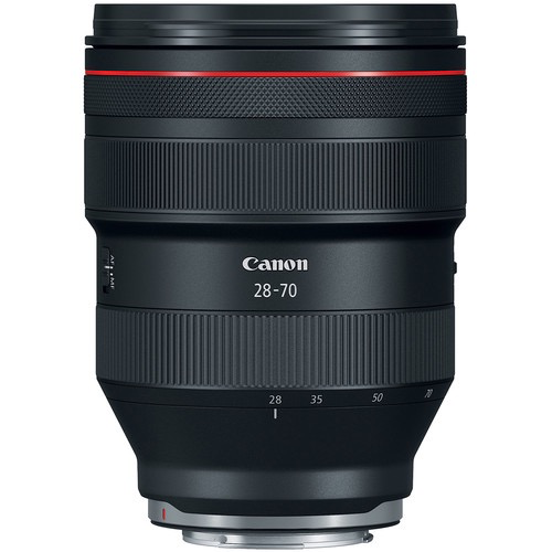 Canon RF 28-70mm f/2L USM Lens - Professional Full Frame Mirrorless Camera Lens for Photography & Videography - Perfect for Portraits, Weddings, and Travel Photography