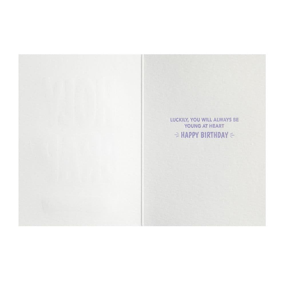 Funny 'Holy Crap You're F-ing Old' Birthday Card for Friends - Hilarious Age Milestone Humor for 30th, 40th, 50th Birthday Parties & Celebrations
