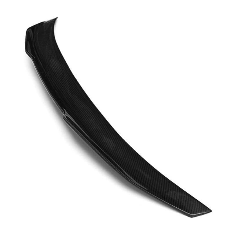 2014-2020 BMW 4 Series Coupe F32 Carbon Fiber Rear Spoiler Lip Wing - PSM Style Body Kit for Enhanced Aerodynamics & Sporty Look - Perfect for Car Enthusiasts & Street Racing