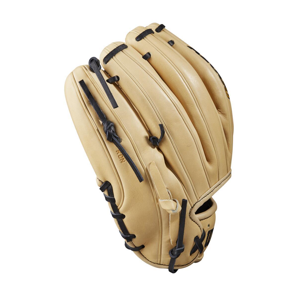 Wilson A2000 1786 11.5 Inch Infield Baseball Glove - WBW100969115 | Premium Leather Baseball Mitt for Infielders | Perfect for Practice, Games & Training