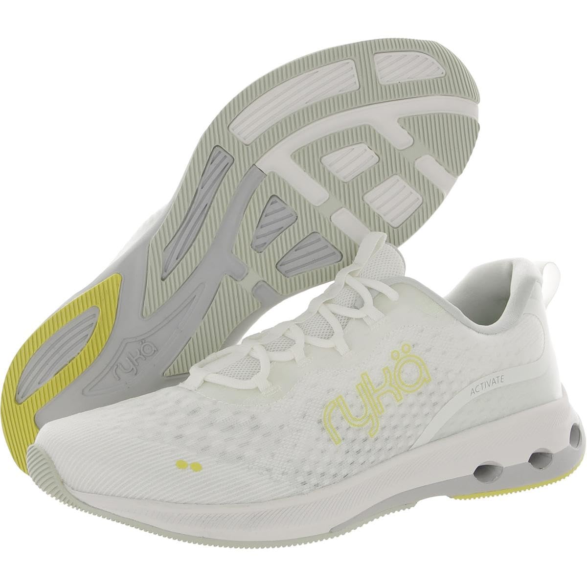 Ryka Women's Activate Walking Shoes - Lightweight & Supportive Sneakers for Walking, Jogging & Everyday Comfort | Perfect for Workouts, Errands & Casual Wear