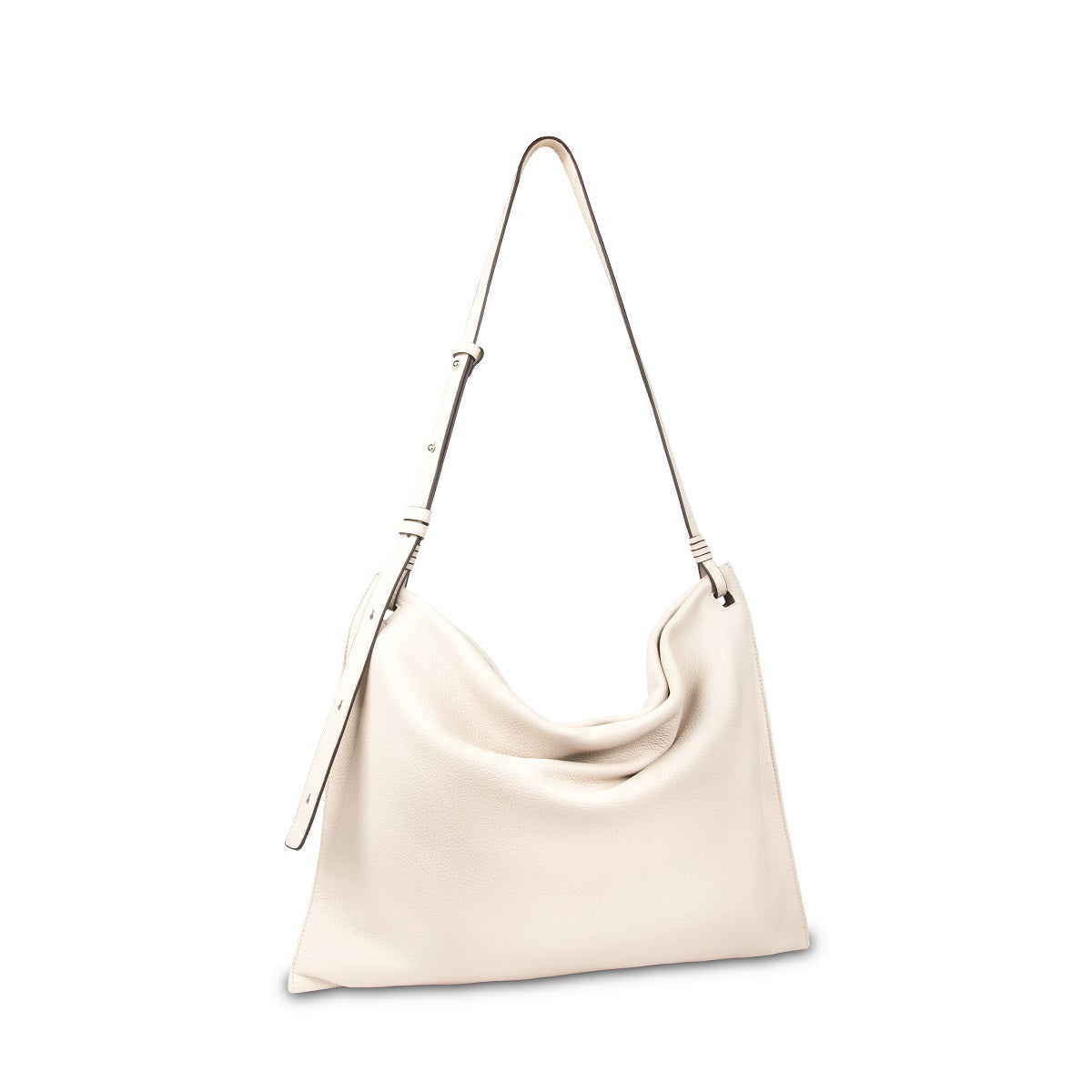Stylish Breezy East West Leather Tote Bag for Women - Premium Genuine Leather Handbag with Spacious Compartment - Perfect for Work, Travel & Everyday Use