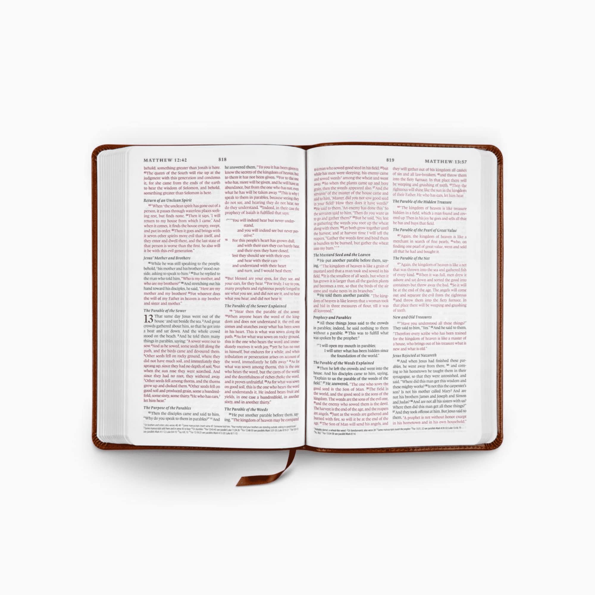 Personalized ESV Thinline Bible - Custom Name Gift for Baptism & Celebrations
