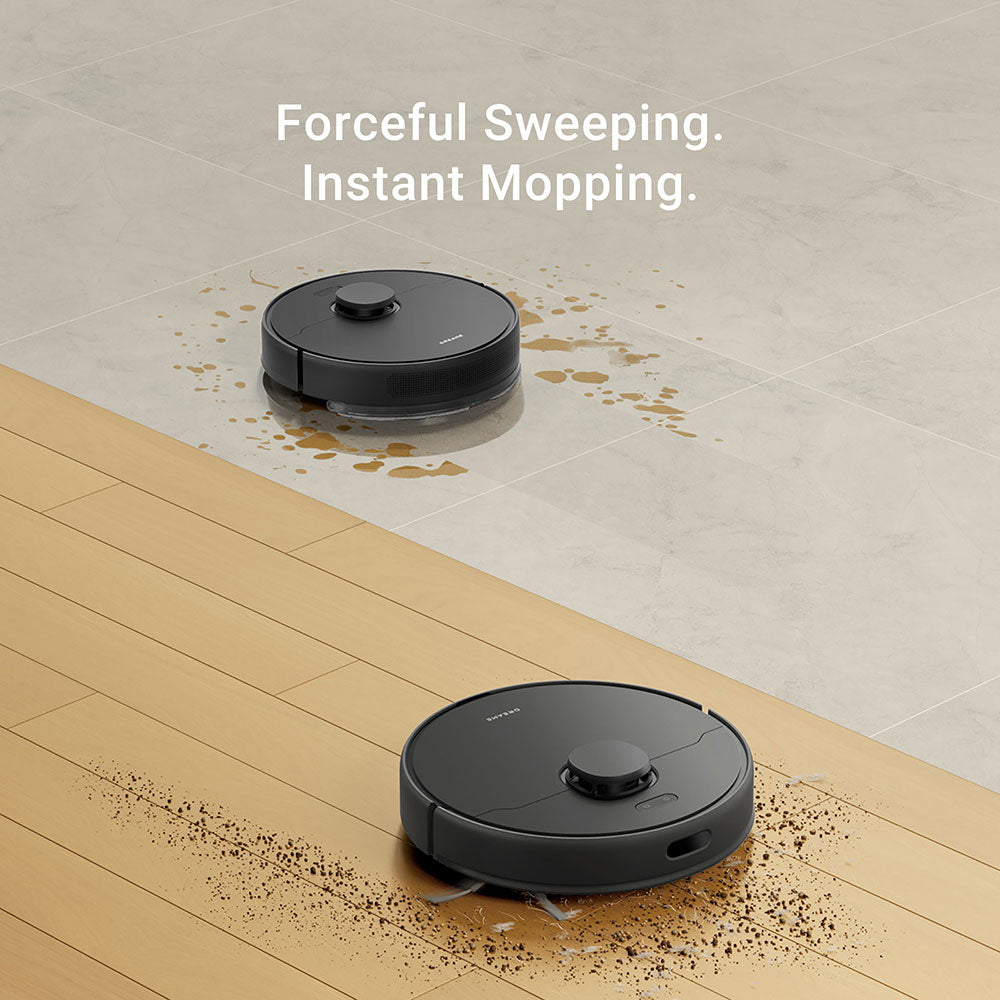 Dreame D9 Max Gen 2 Robot Vacuum and Mop Cleaner - Powerful 4000Pa Suction, Smart Mapping, Self-Charging - Perfect for Hardwood Floors & Pet Hair Cleaning (Home, Office, Apartment Use)