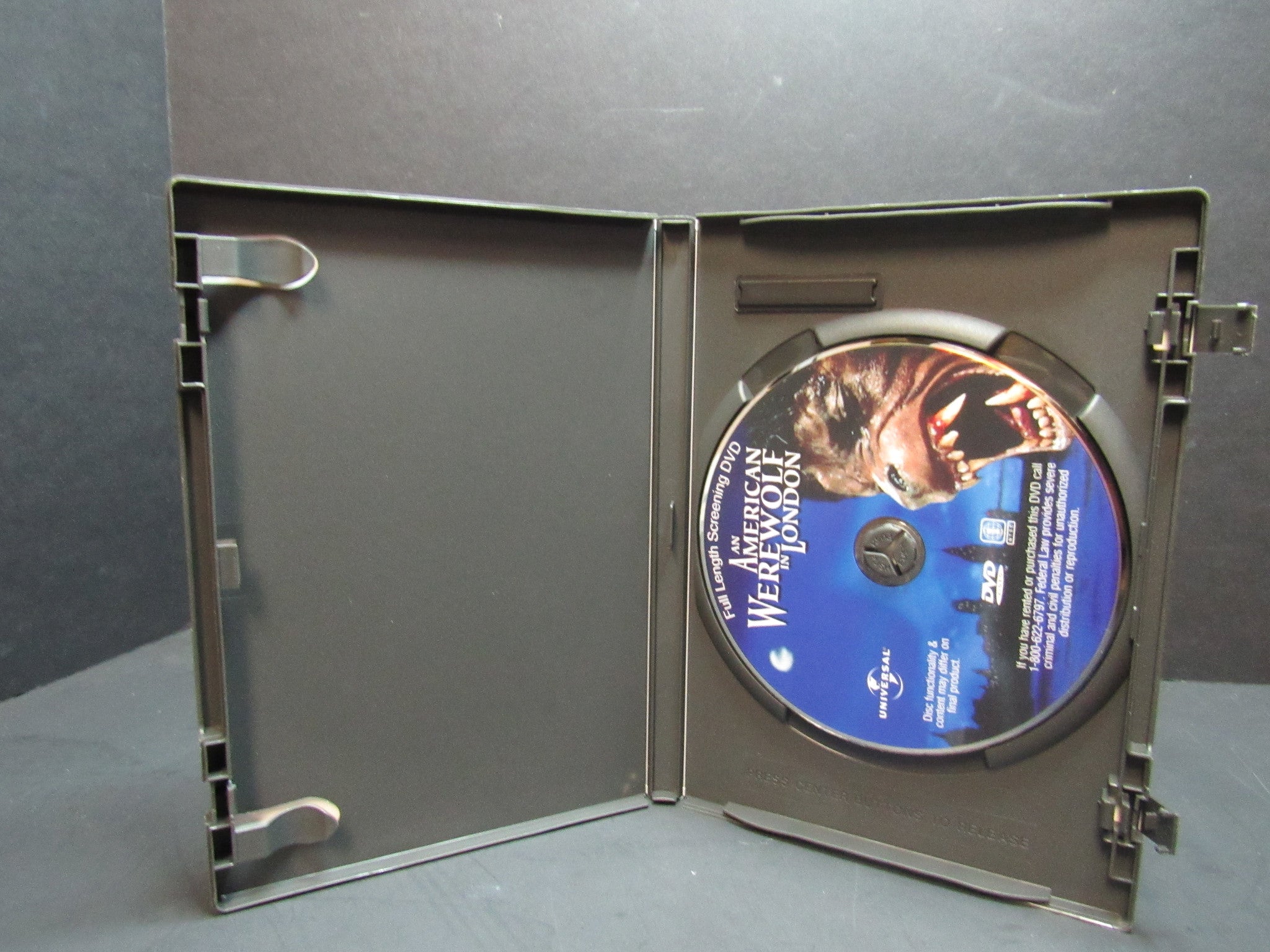 An American Werewolf in London DVD - Collector's Edition Widescreen by John Landis | Horror Movie for Halloween & Classic Film Night