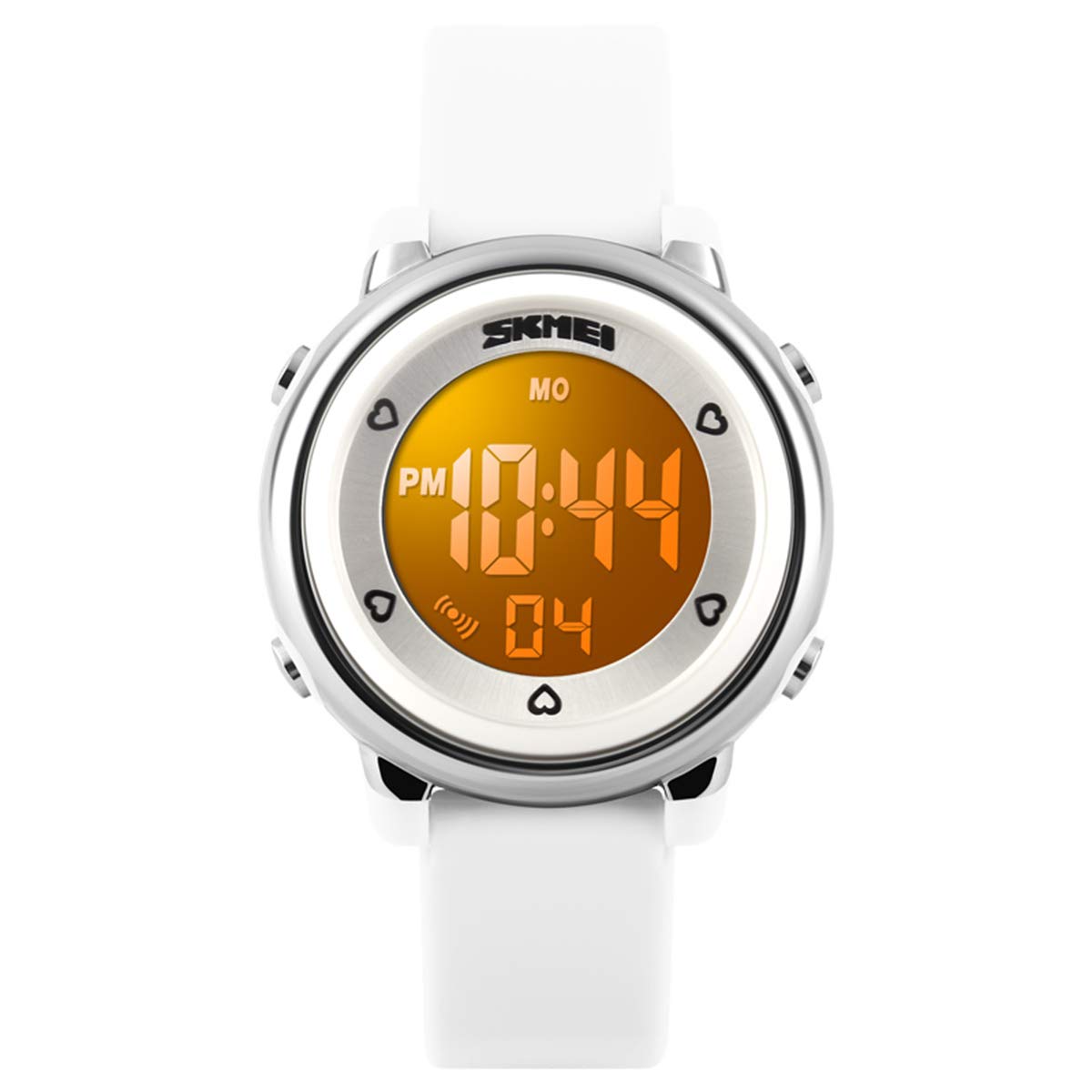 **Kids Digital Sports Watch - 50M Waterproof, Alarm Clock, Stopwatch, 12/24H Time, Calendar - Perfect for Boys & Girls Outdoor Activities, Swimming & School**