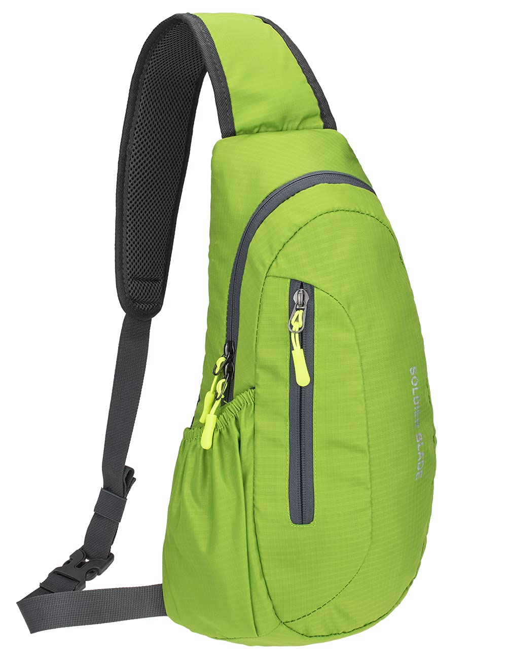 Men's & Women's Sling Bag Crossbody Backpack - Lightweight Chest Shoulder Bag for Gym, Cycling, Travel & Outdoor Sports | Perfect for Hiking, Commuting & Daily Use