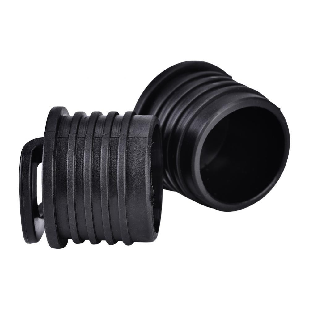VGEBY 4Pcs Rubber Kayak Drain Plugs - Waterproof Scupper Hole Stoppers for Kayaks, Canoes & Marine Boats - Durable Kayak Bungs & Boat Drain Plugs for Kayaking, Fishing & Water Sports Accessories