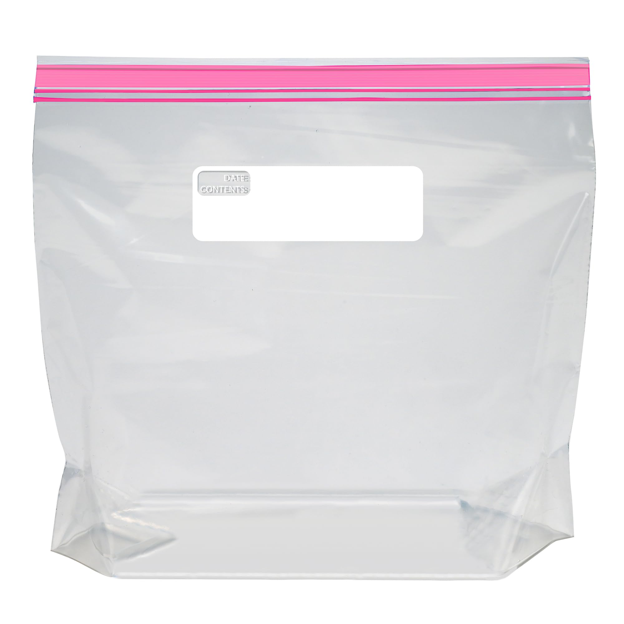 Amazon Basics Gallon Food Storage Bags, 120 Count - Freezer Safe, BPA Free, Heavy Duty Plastic Bags for Meal Prep, Leftovers & Bulk Food Storage - Perfect for Home, Kitchen & Camping Use
