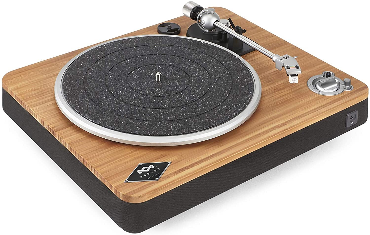 House of Marley Stir It Up Wireless Turntable - Bluetooth Vinyl Record Player with Belt Drive, Built-in Preamp & Eco-Friendly Materials | Perfect for Home Listening & Vintage Music Enthusiasts
