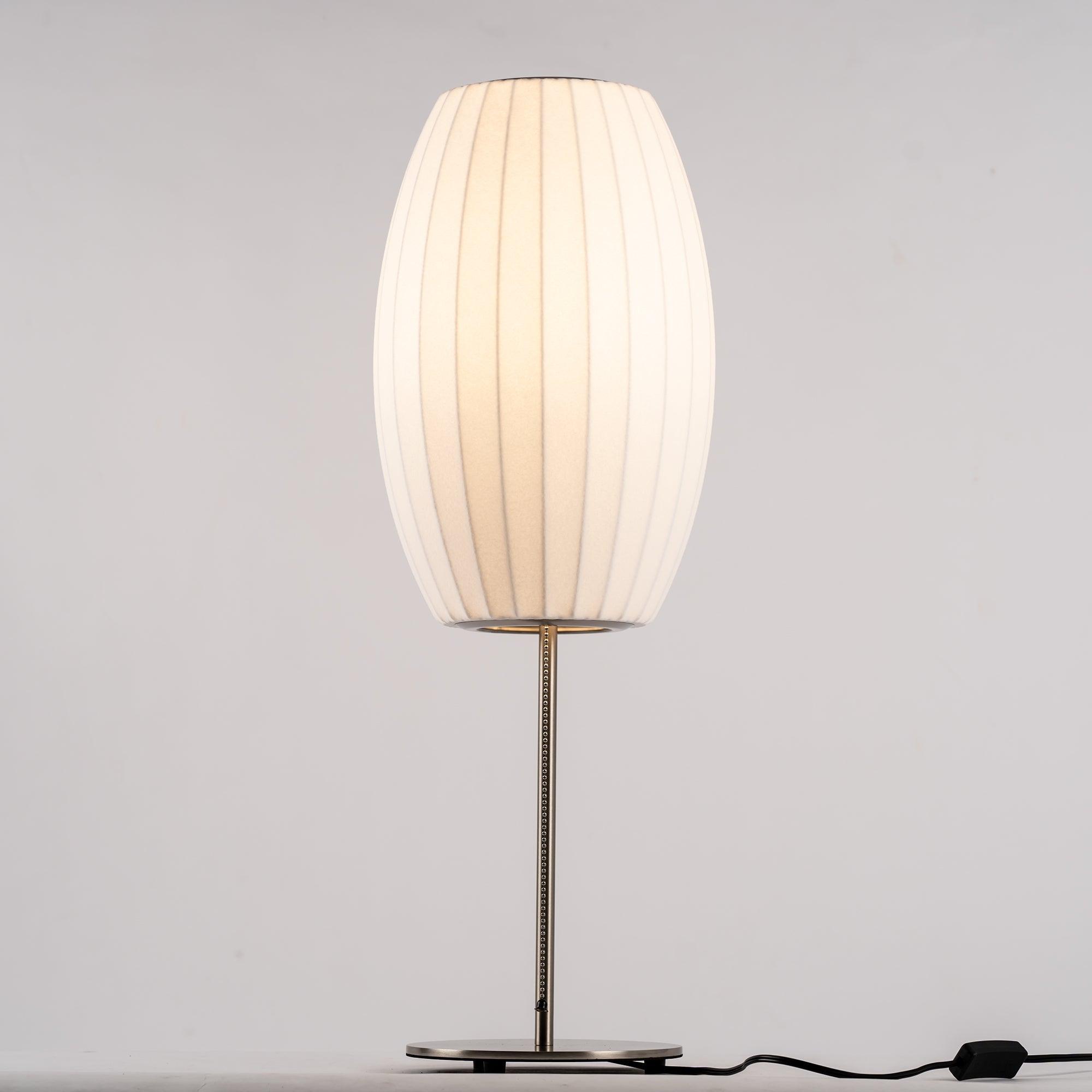 Modern Nelson Table Lamp - Adjustable LED Desk Light for Home Office, Bedroom & Living Room - Stylish Lighting for Reading, Working & Relaxing