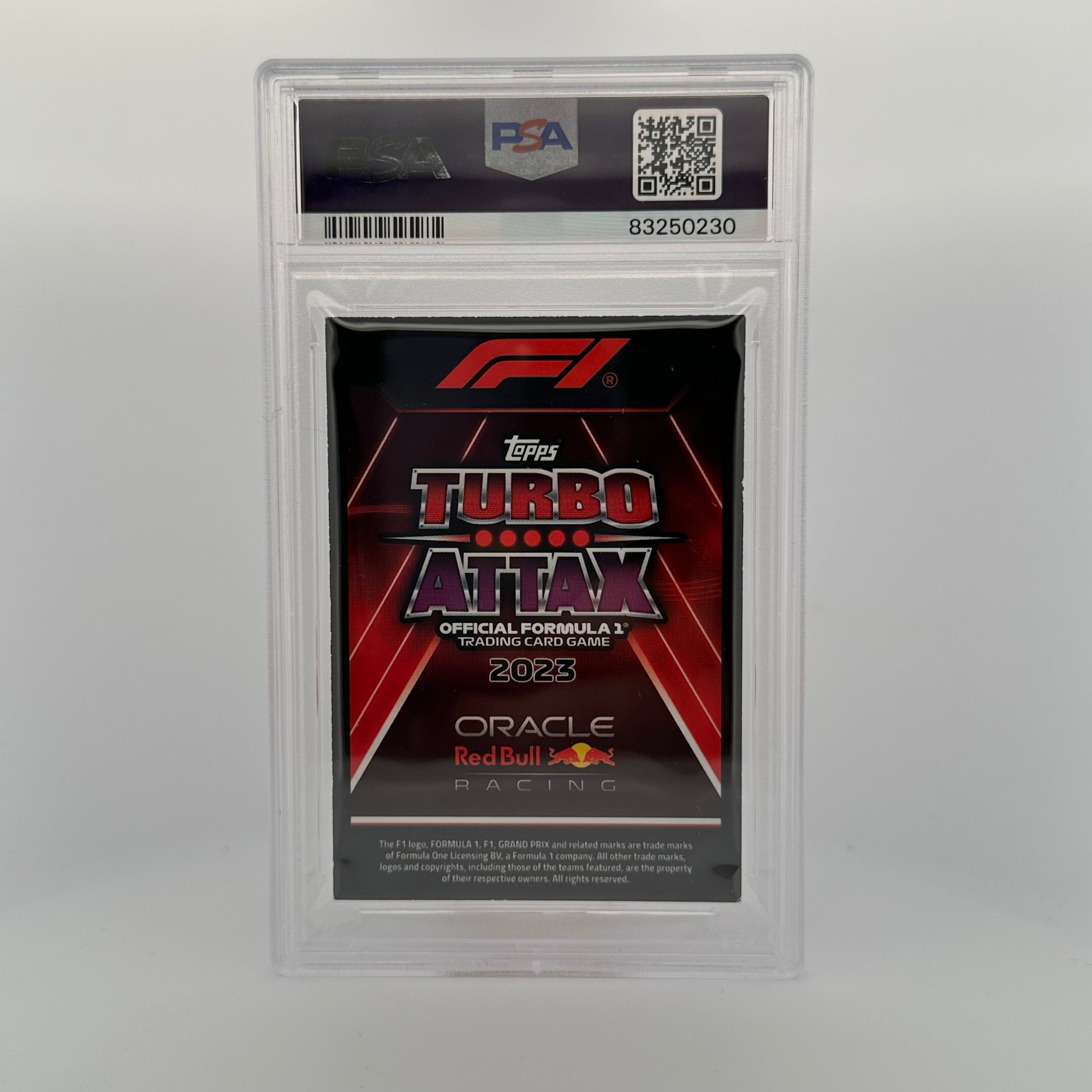 PSA 6 Graded Max Verstappen #LE27D Diamond Limited Edition GP Exclusive Formula 1 Trading Card - Perfect for F1 Collectors, Sports Memorabilia Displays & Investment Collections