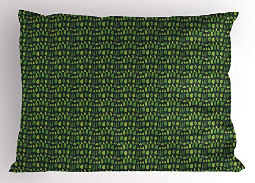 Green and Dark Blue Grey