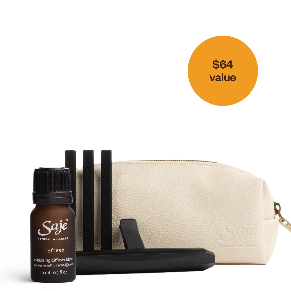 Aroma Horizon Essential Oil Diffuser & Refresh Bundle Set - Perfect for Home, Office, Yoga & Spa Relaxation