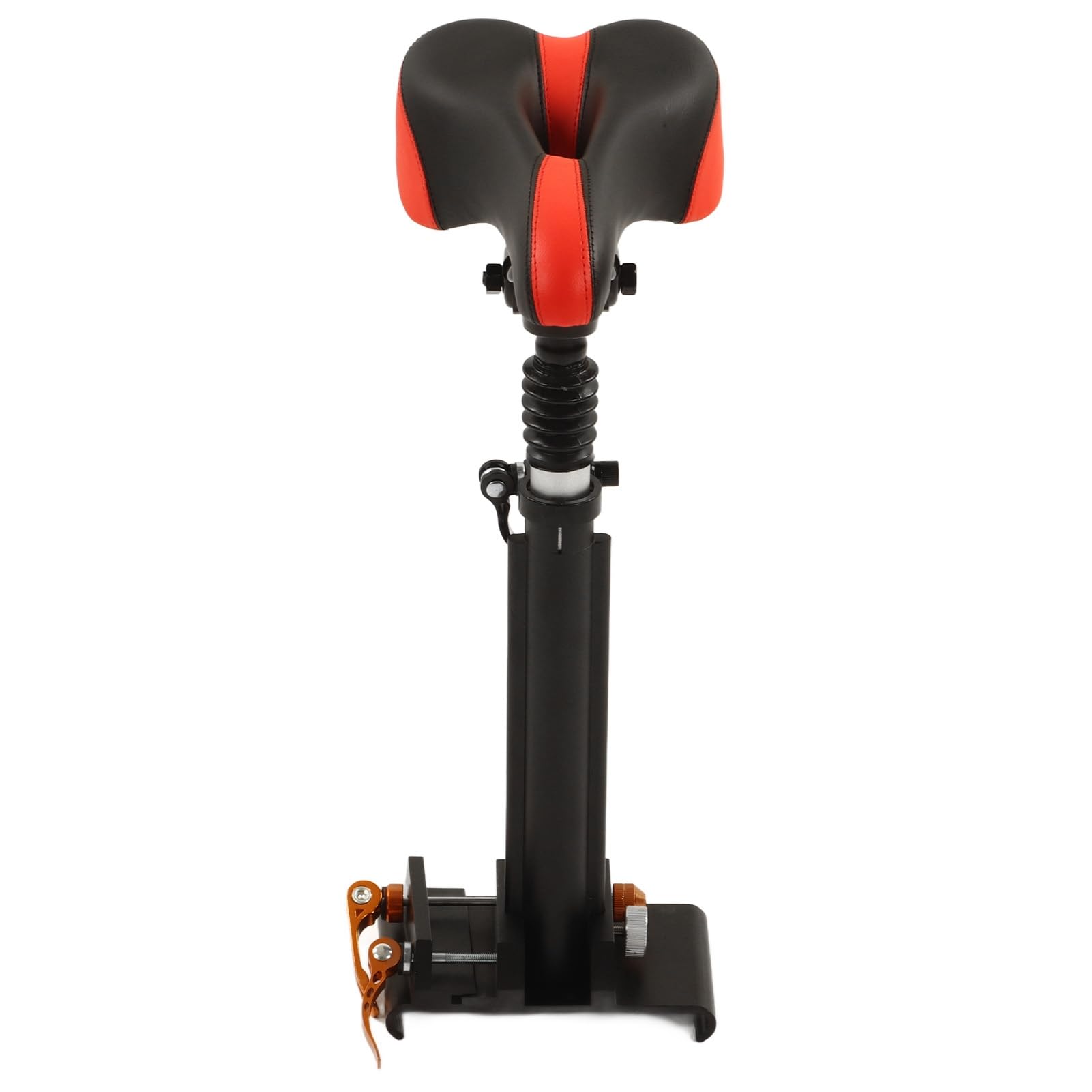 Premium Aluminum Alloy Electric Scooter Seat - Wide Foldable & Breathable Replacement Saddle for Commuting, Urban Travel & Last-Mile Transportation
