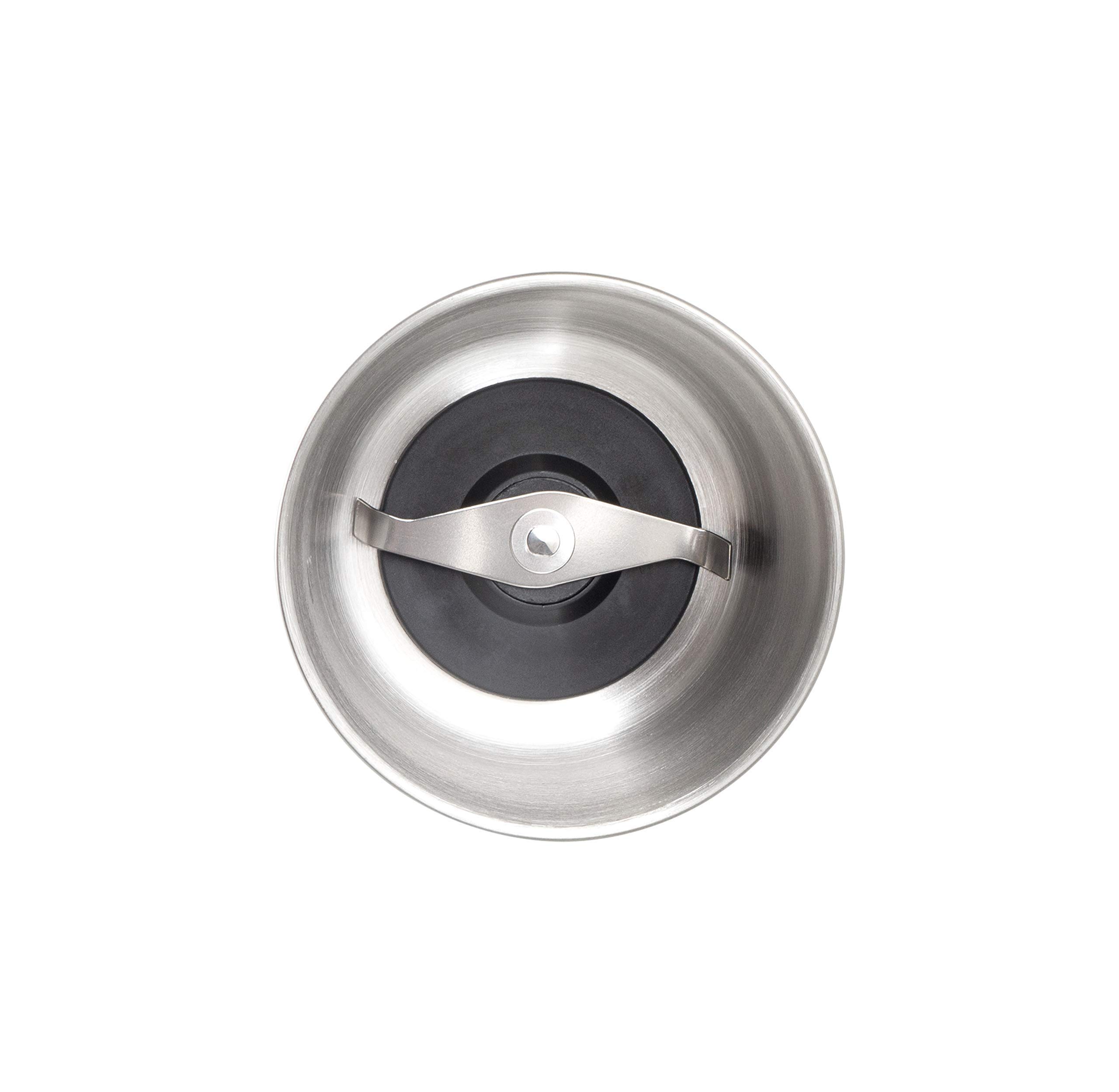 DR MILLS DM-7412N Electric Spice & Coffee Grinder with Dry & Wet Grinding Cups - Perfect for Freshly Ground Coffee, Spices, Nuts, and Baby Food at Home or Commercial Kitchens
