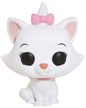 Disney Marie Pop Vinyl Figure #294 - Cute Collectible Cat from The Aristocats - Perfect for Disney Fans, Shelf Decor, and Gift Giving