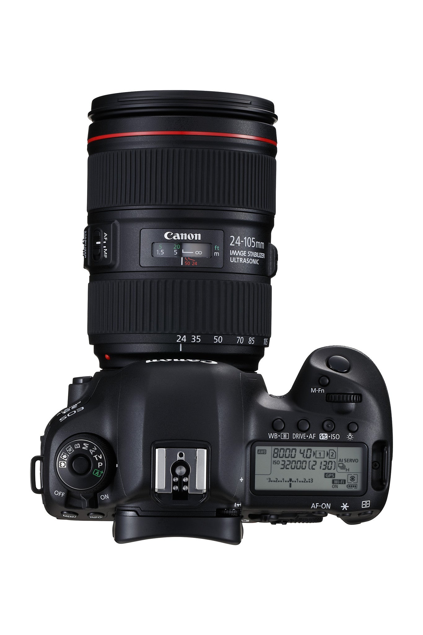 Canon EOS 5D Mark IV DSLR Camera with EF 24-105mm f/4L IS II USM Lens Kit - Professional Full Frame Digital Camera for Photography, Videography & Travel