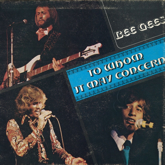 Bee Gees – To Whom It May Concern Vinyl Record (E/VG+ Condition) | Classic 70s Disco Music for Collectors & Home Listening