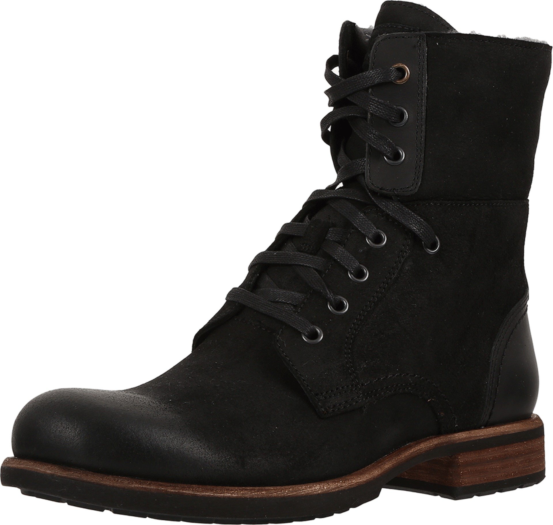 UGG Larus Men's Boots - Black (1011936) | Waterproof Winter Boots for Men | Perfect for Snow, Hiking & Outdoor Adventures