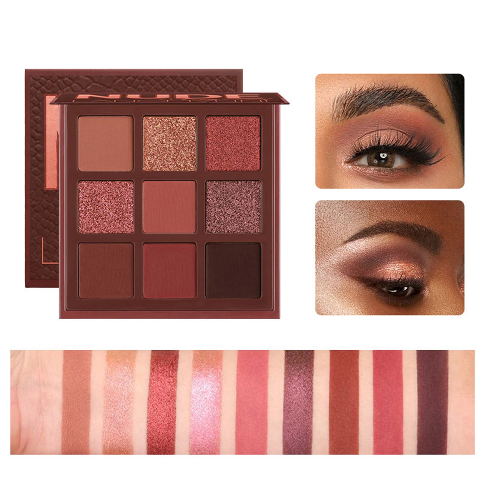 FantasyDay Complete Makeup Kit - Christmas Makeup Gift Set with Eyeshadow, Lipstick, Brushes, Contour Stick, Concealer, Mascara, Blush, Powder | Perfect for Holiday Gifting, Birthday Presents & Professional Makeup Artists