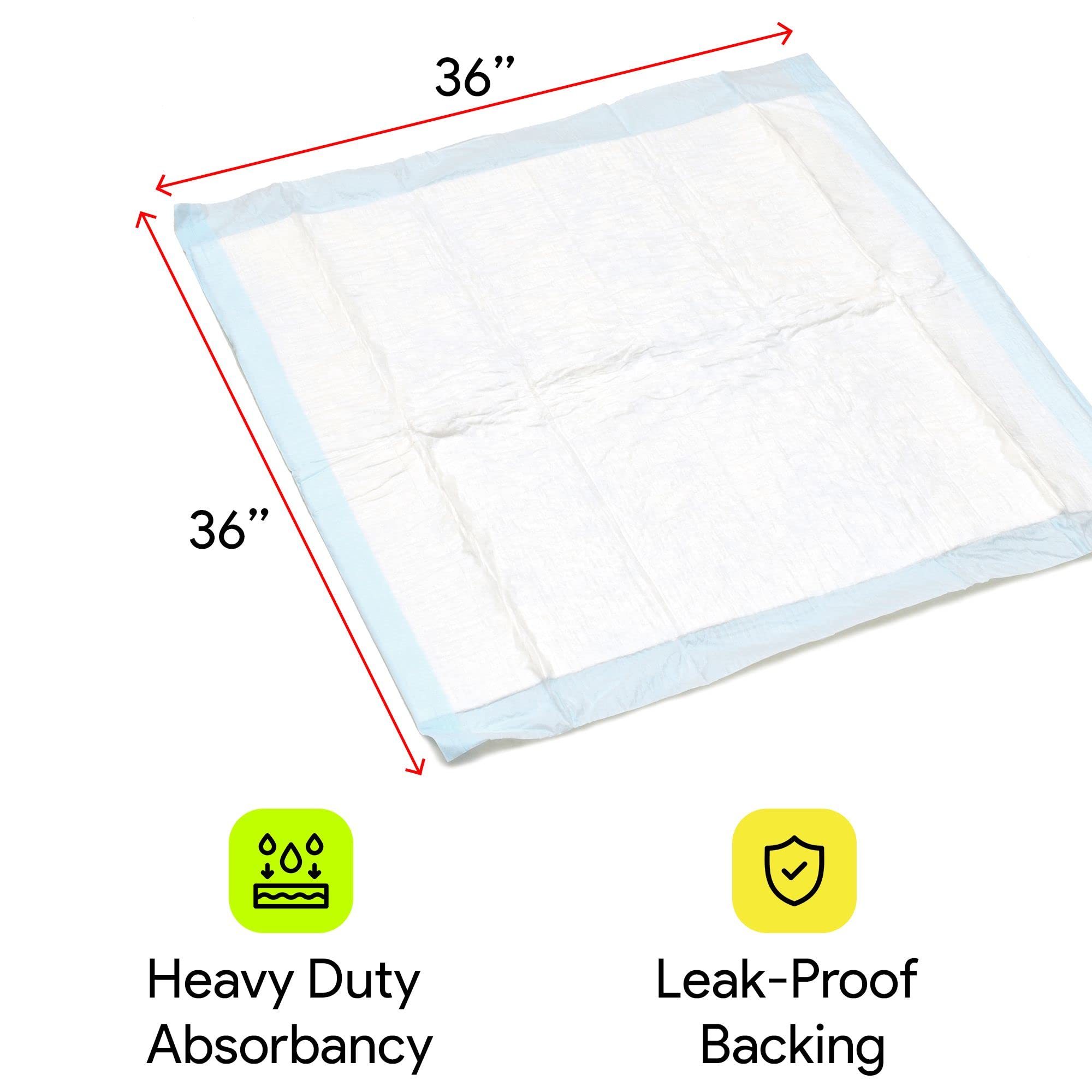 Premium Disposable Incontinence Bed Pads 30