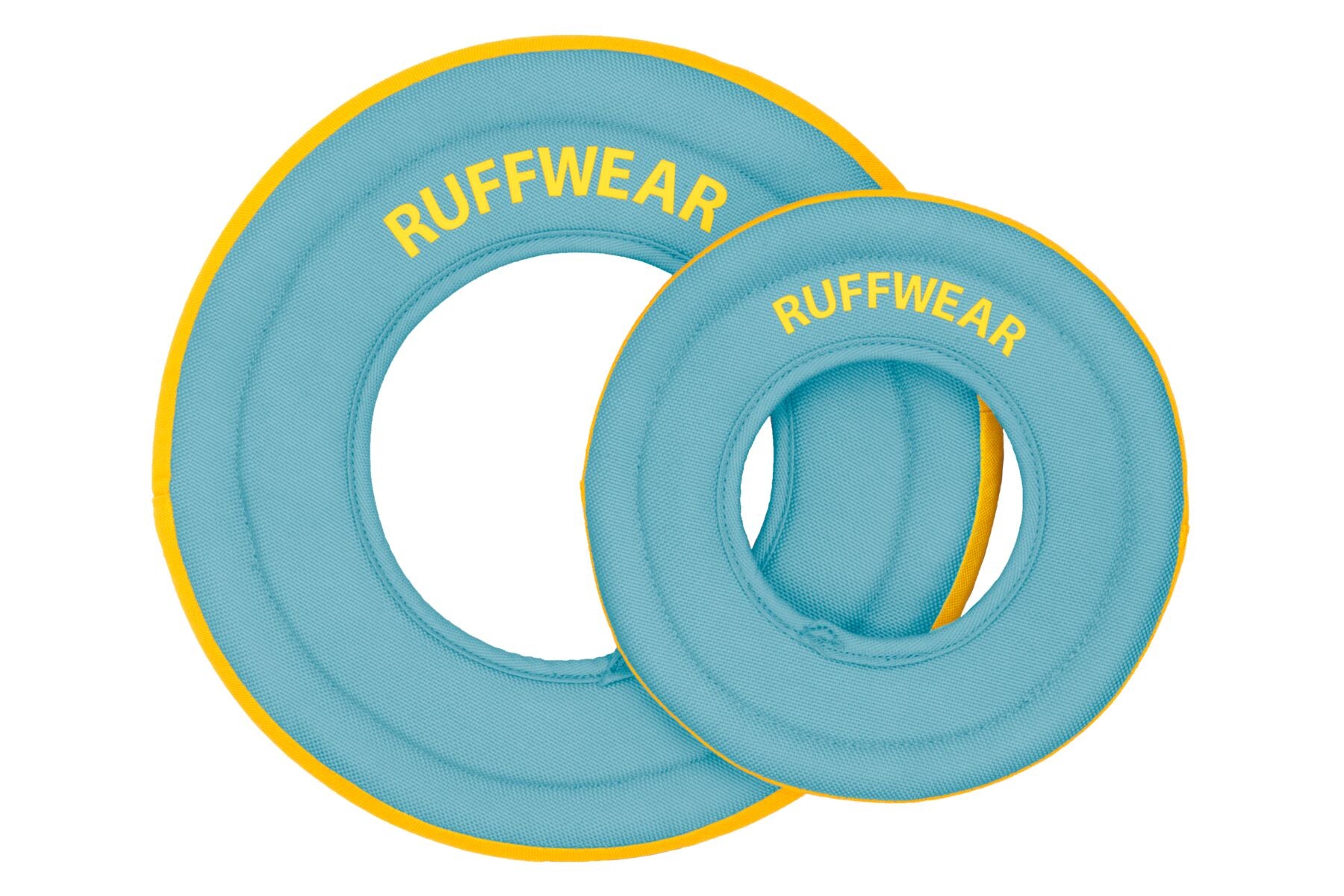 Hydro Plane™ Bioluminescent Blue Floating Dog Disc - Water Fetch Toy for Dogs - Ruffwear® - Perfect for Beach, Pool & Outdoor Play