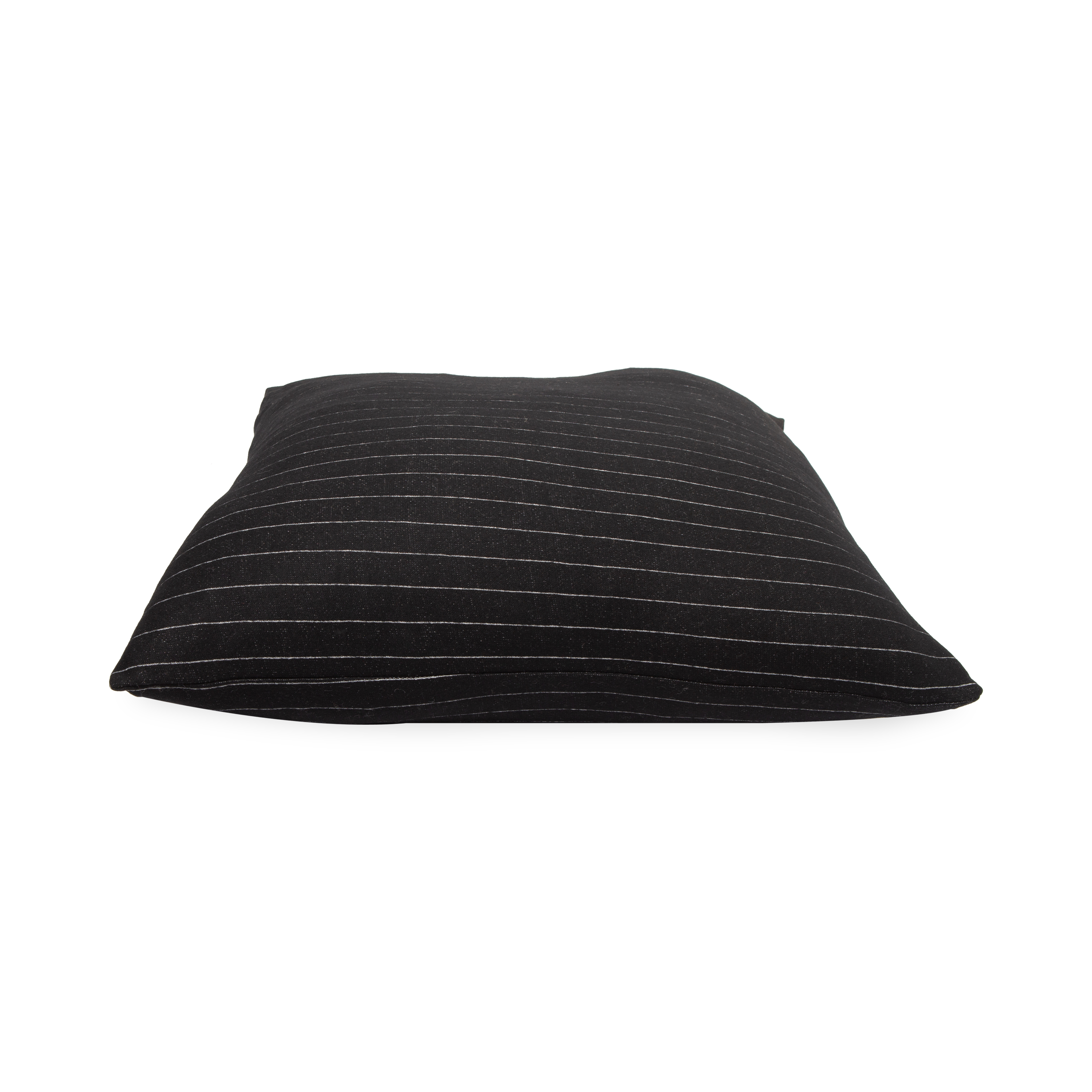 Stylish Pinstripe Pillow - Decorative Throw Pillow for Sofa, Bed & Couch - Soft & Comfortable Home Decor Accent