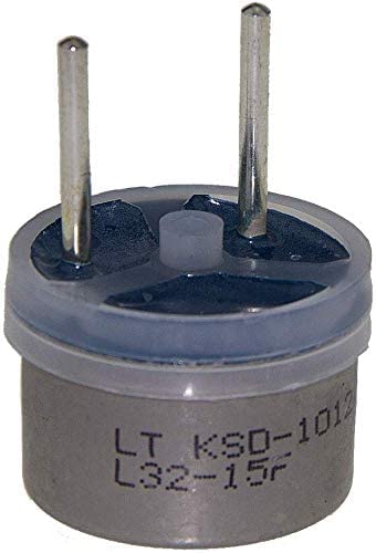 Whirlpool W627985 & 628397 Refrigerator Ice Maker Thermostat Replacement - Compatible with Whirlpool Refrigerators - Perfect for Home Kitchen Appliance Repair