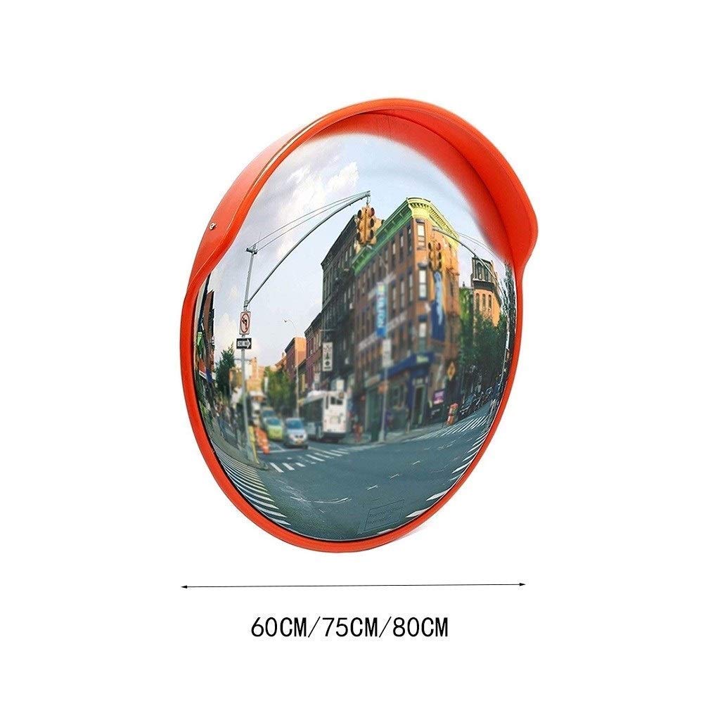 60CM Convex Safety Mirror for Garage & Traffic Safety - Wide Angle Blind Spot Mirror for Driveways, Parking Lots & Warehouses (60CM Size)