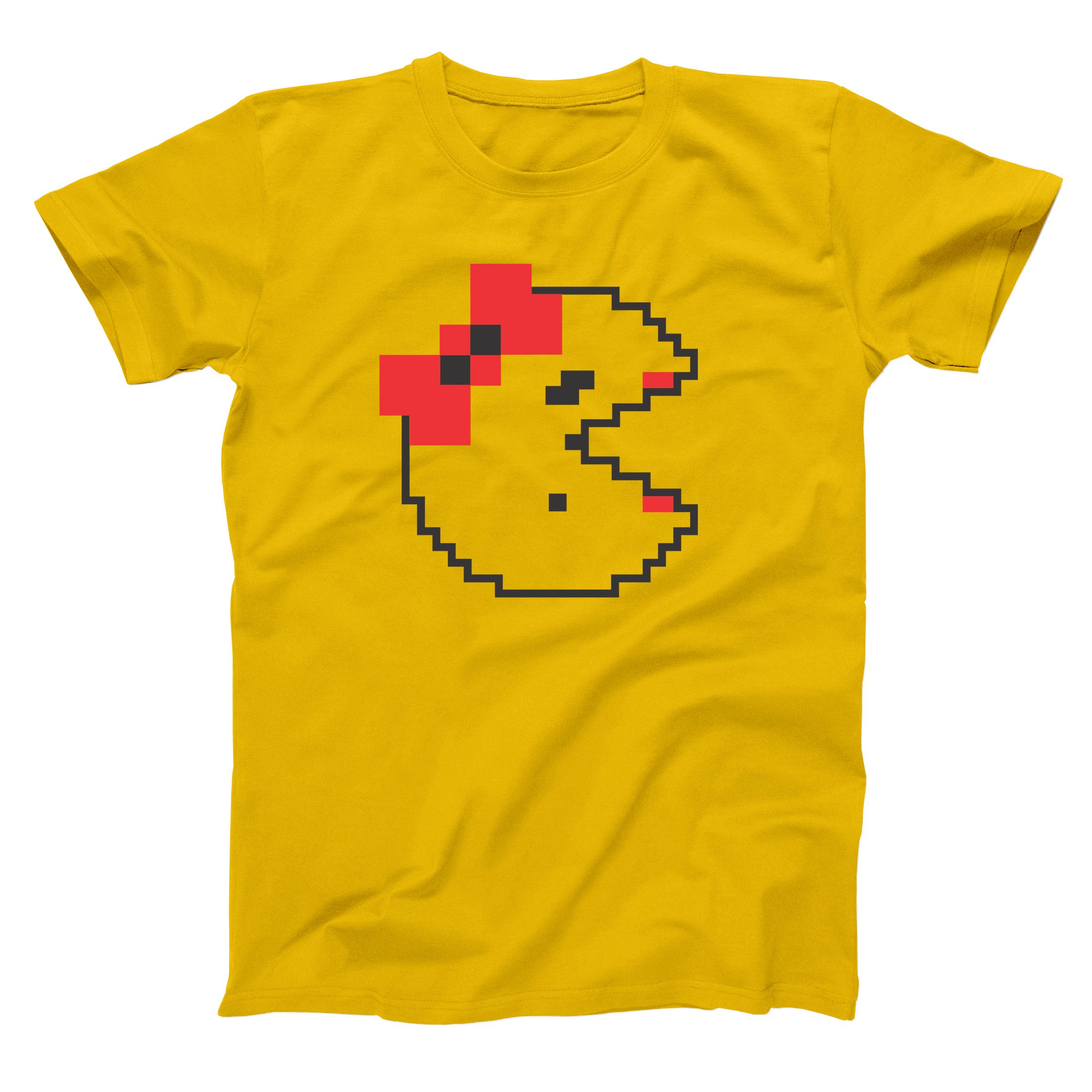 8-Bit Video Game Character Halloween Costume T-Shirt for Men - Retro Pixel Art Gaming Shirt for Cosplay, Halloween Parties & Comic Con