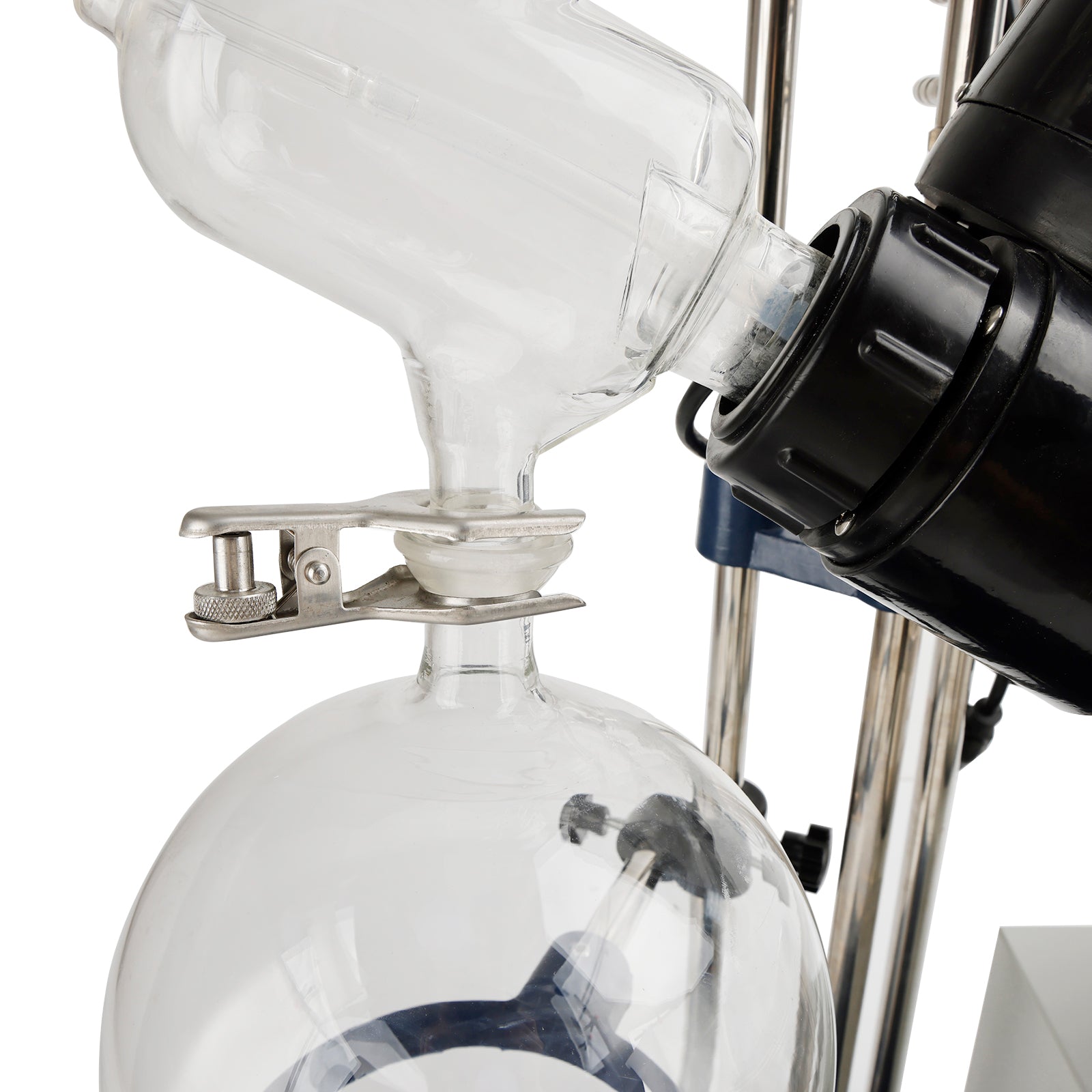 110V 5L Laboratory Rotary Evaporator | Rotovap for Essential Oil Extraction & Solvent Recovery | Perfect for Chemistry Labs & Cannabis Distillation