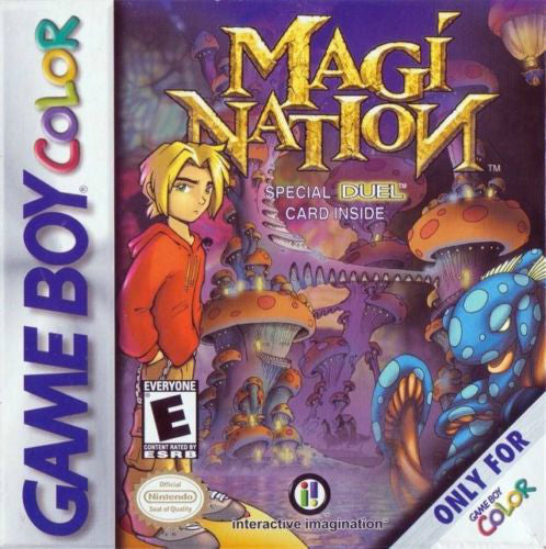 Used Magi Nation Game Boy Color Video Games - Retro Gaming Collectible for GBC Enthusiasts | Perfect for Nostalgic Play & Collection