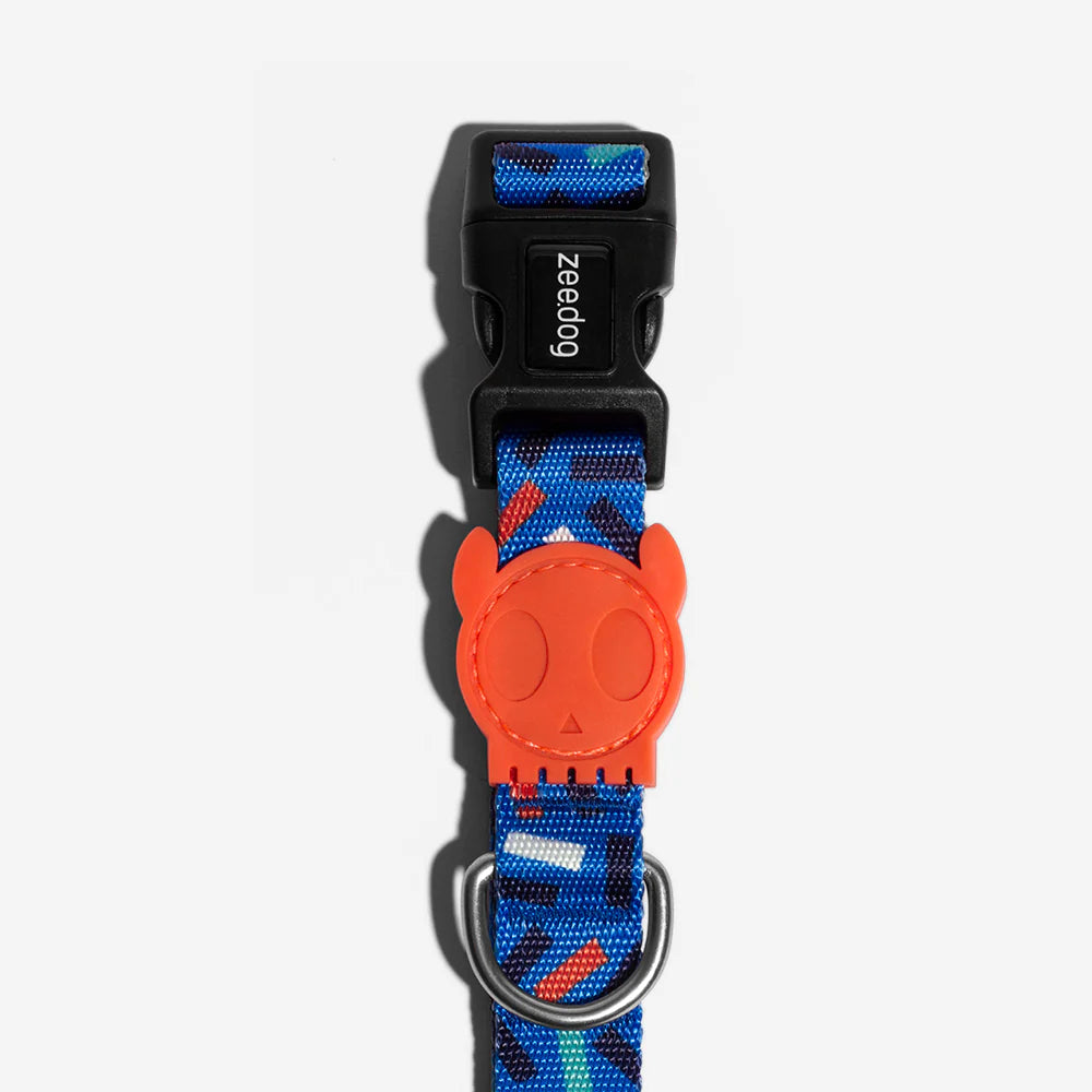 Zee.Dog Atlanta Dog Collar - Durable & Stylish Pet Collar for Small, Medium & Large Dogs - Perfect for Walking, Training & Outdoor Adventures