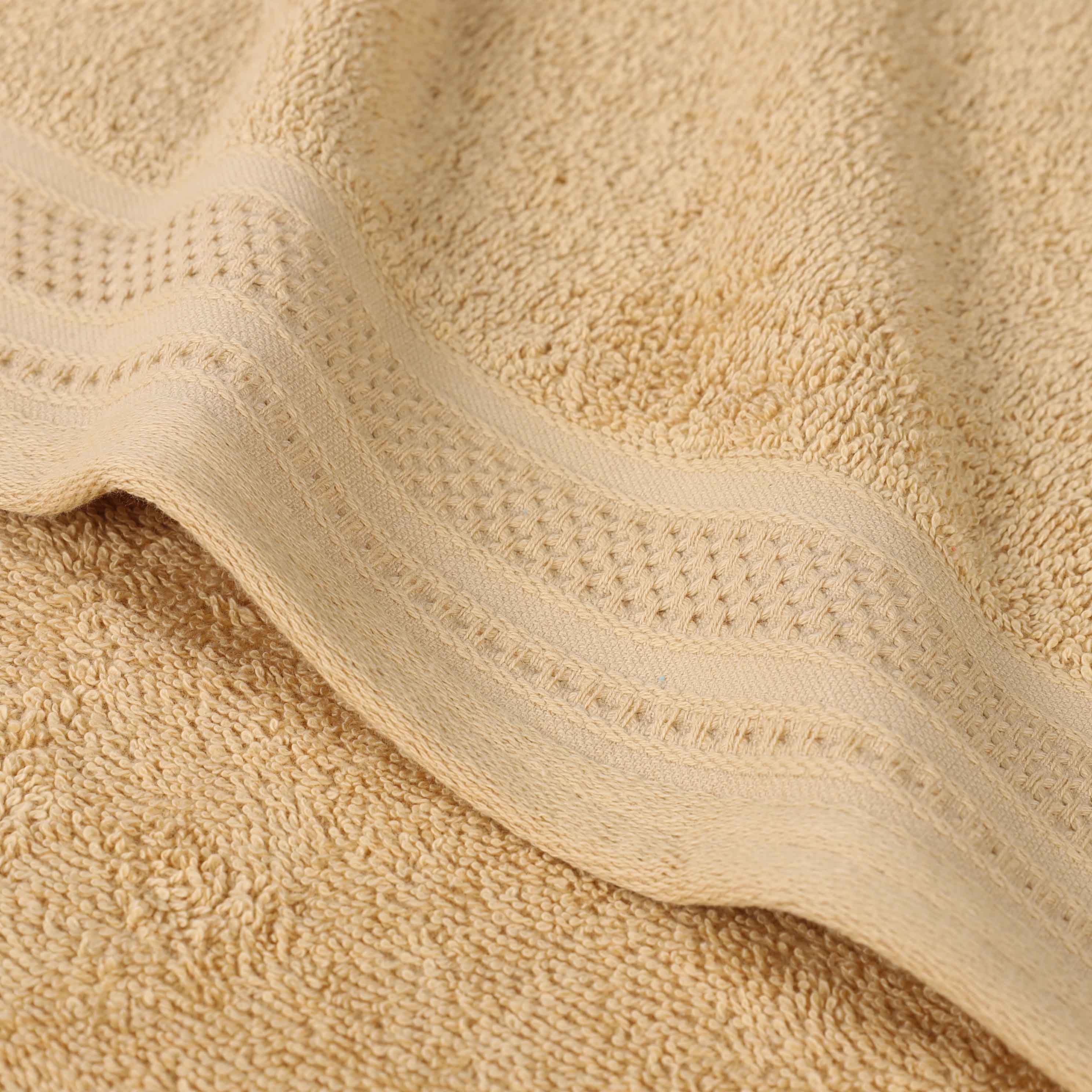 Premium Honeycomb Waffle Weave Cotton Bath Towels Set of 2 - Ultra Soft & Absorbent Luxury Bath Sheets for Spa, Hotel & Home Use