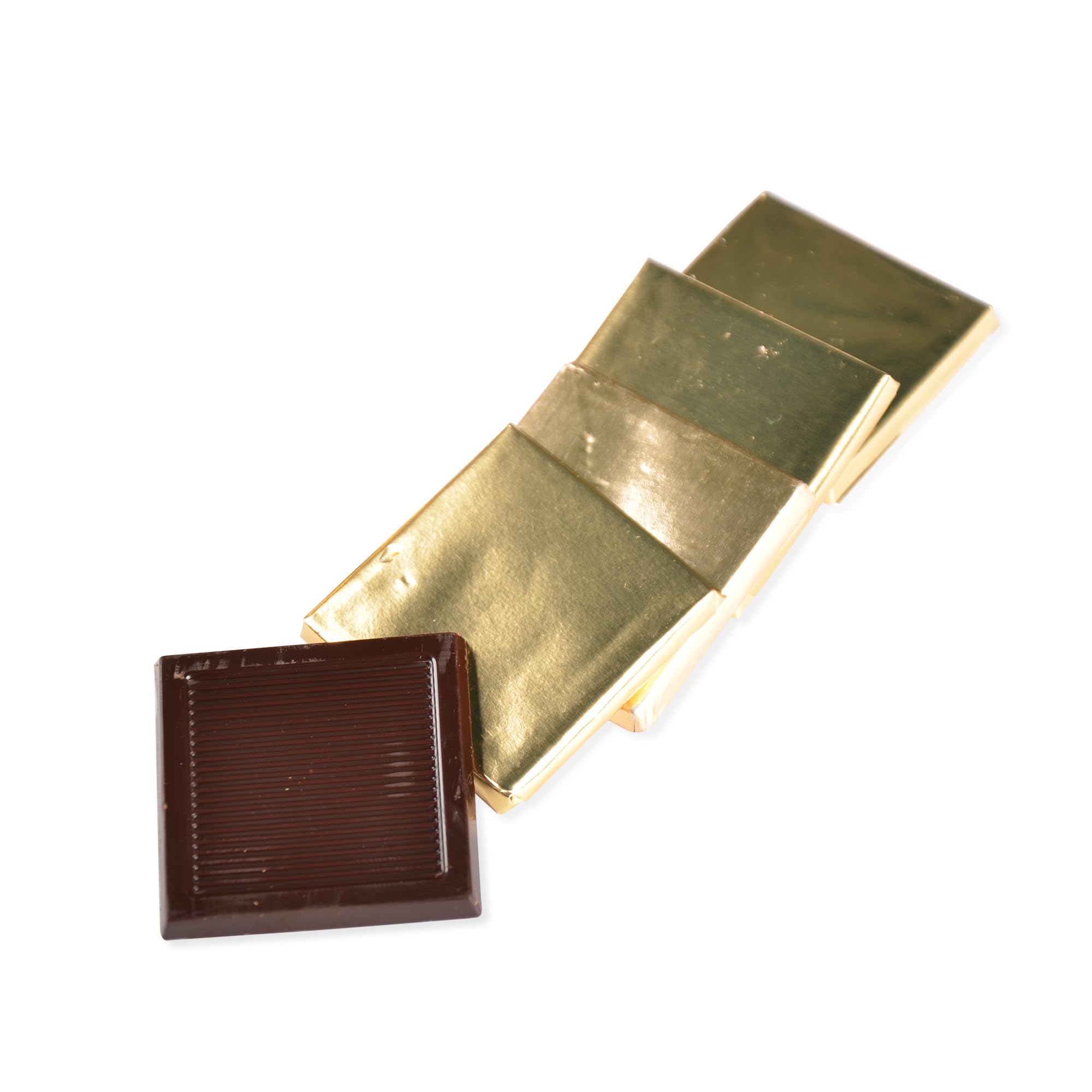 145-Piece Premium Milk Chocolate Bars with Gold Foil Wrapping - 1kg Luxury Neapolitan Chocolate Gift Box for Weddings, Baby Showers & Special Occasions - Perfect for Corporate Gifts, Anniversary Celebrations and Holiday Treats
