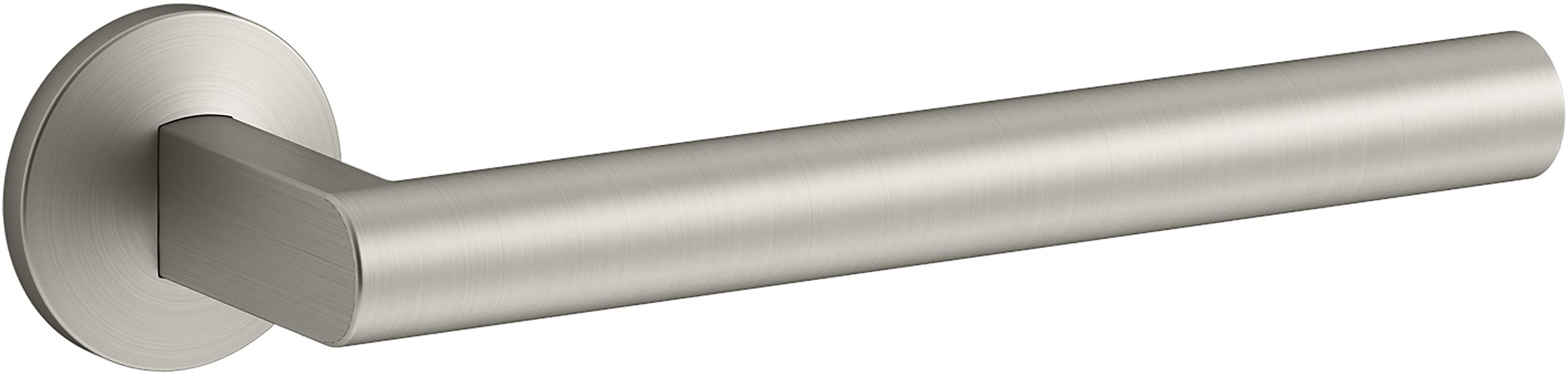 Kohler 78377-BN Components™ Towel Bar - Brushed Nickel Bathroom Towel Holder for Showers & Vanities - Durable & Stylish Bath Accessory