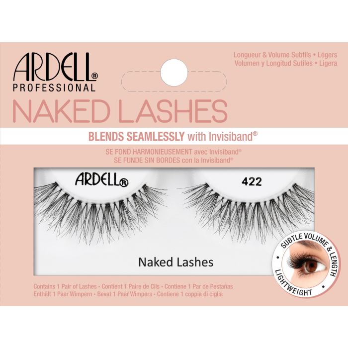 Ardell Naked Lashes 422 - Natural Looking False Eyelashes for Everyday Wear | Perfect for Work, Date Night & Special Occasions