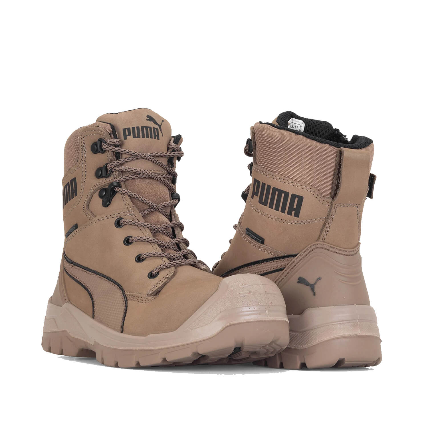 Conquest CTX Men's Waterproof Composite Toe Work Boots - Safety Shoes for Construction, Warehouse & Outdoor Work - Durable & Comfortable for All-Day Wear
