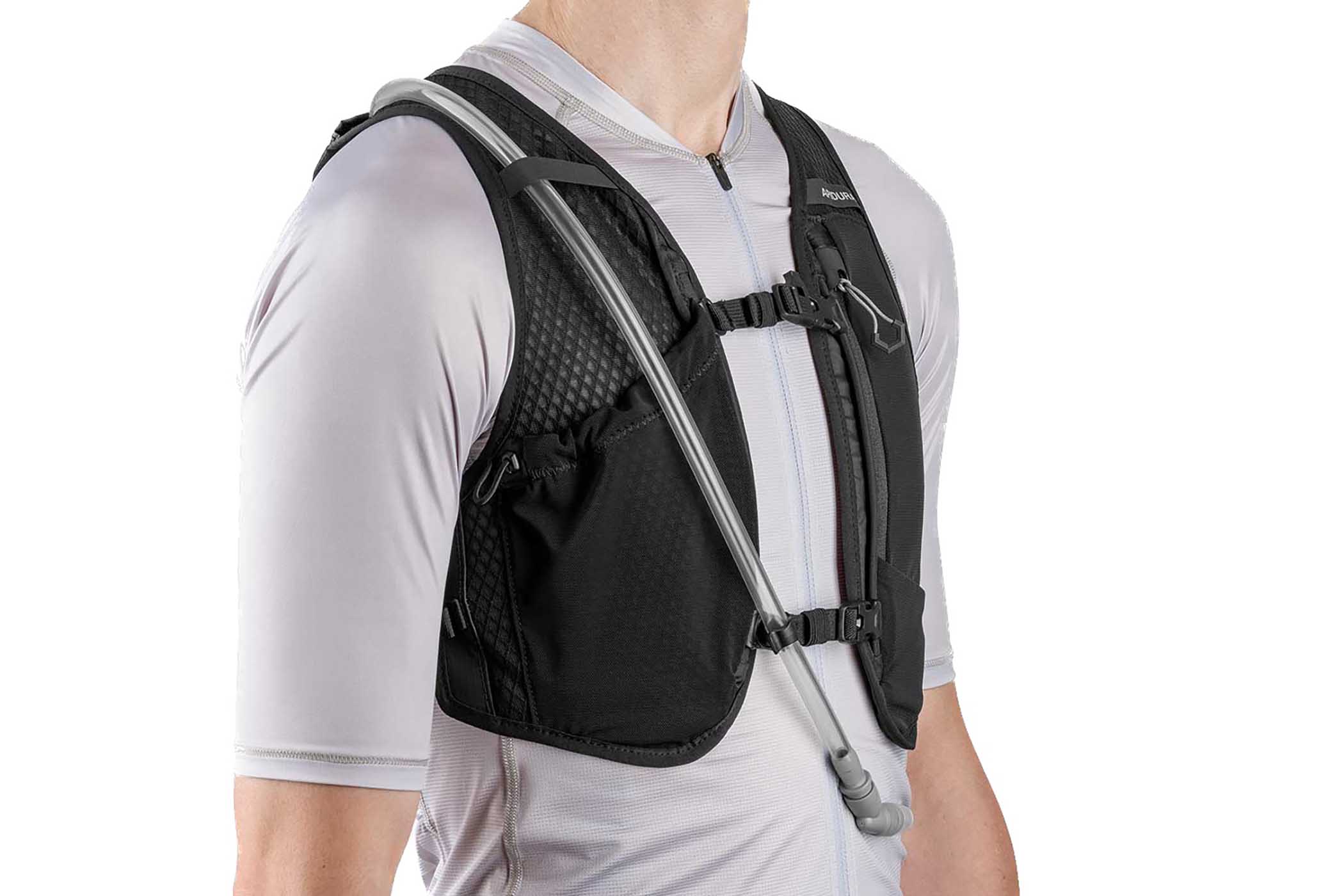 Apidura Racing Hydration Vest - Lightweight Cycling Running Hydration Pack for Bikers & Trail Runners - Perfect for Long Distance Races & Outdoor Adventures