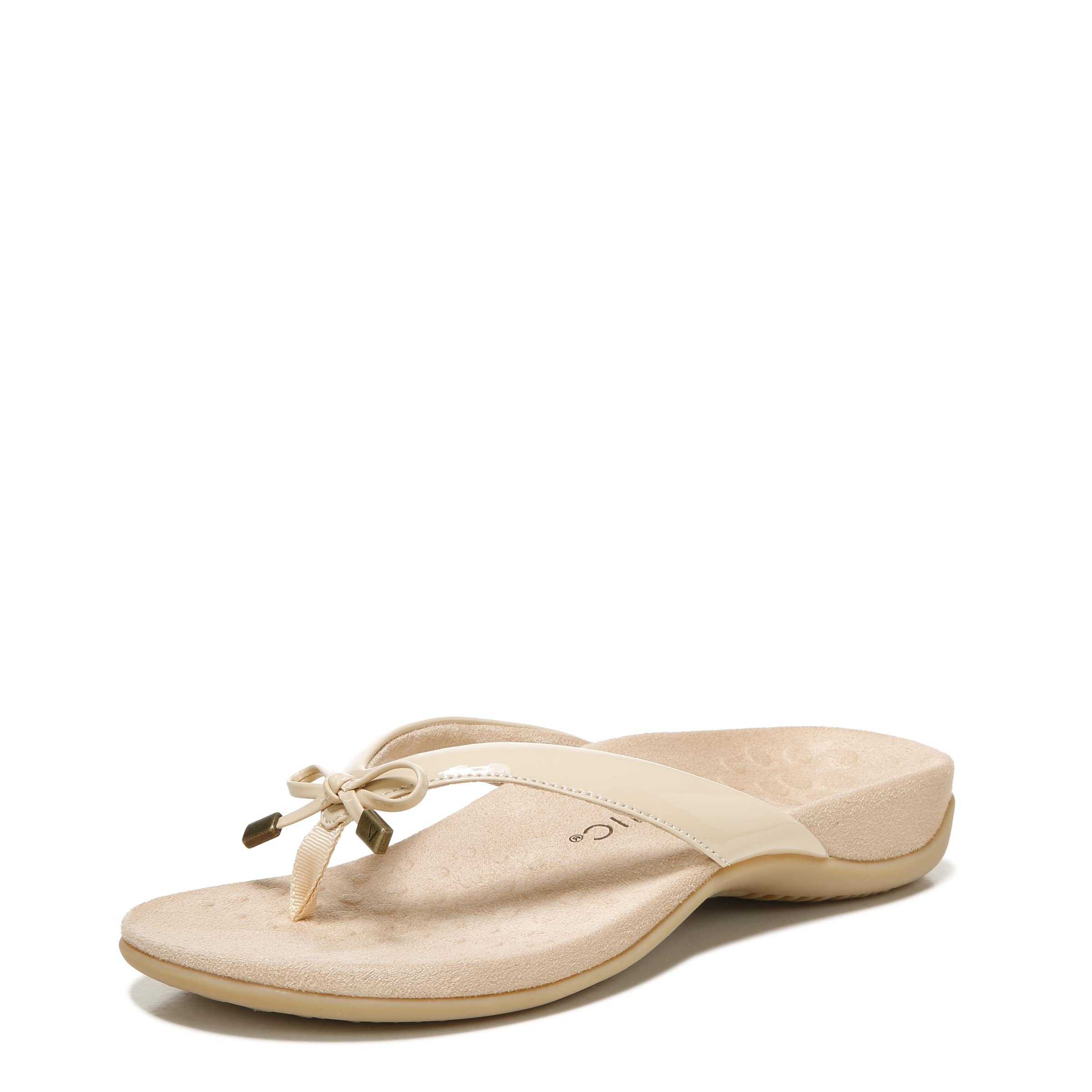 Vionic Women's Bella Slip-On Loafers - Comfortable Orthopedic Shoes for Women with Arch Support - Perfect for Work, Travel & Everyday Wear
