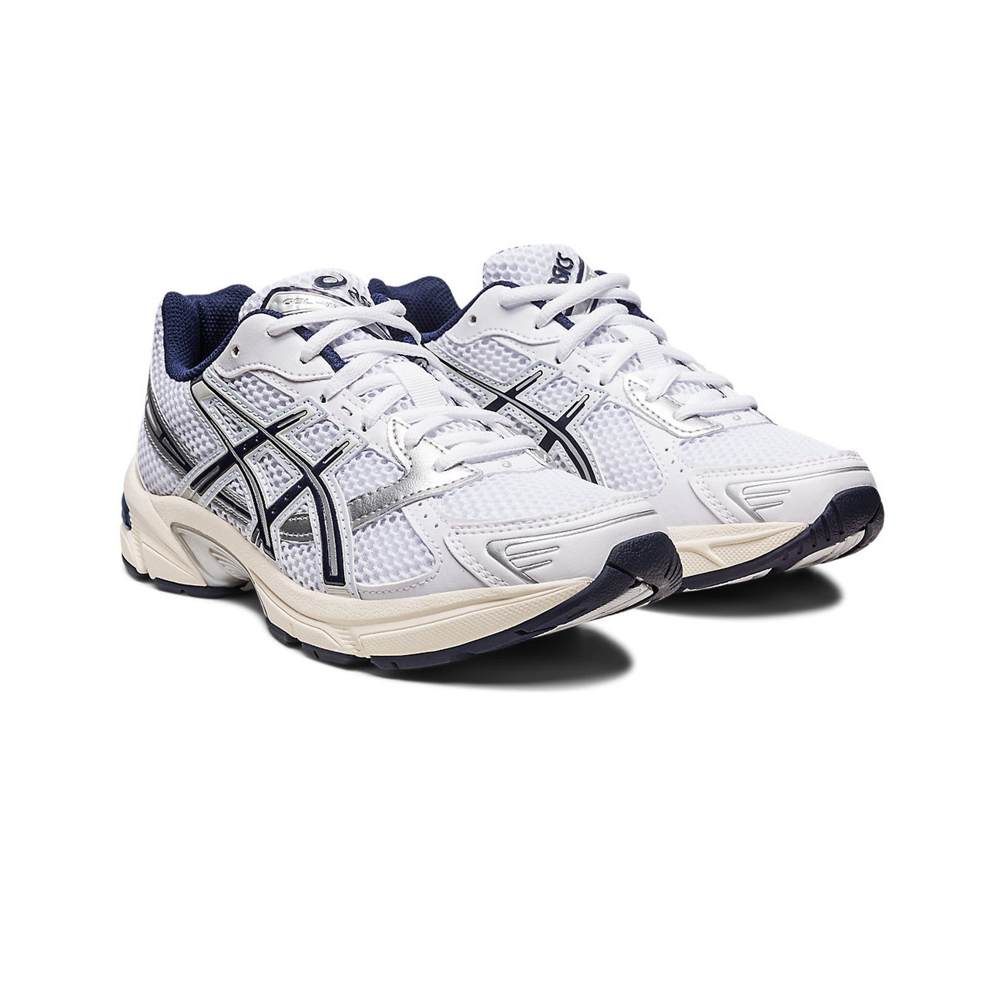 ASICS Gel 1130 'White Midnight' Women's Running Shoes (2023) - Lightweight Cushioned Sneakers for Jogging, Gym Workouts & Casual Wear