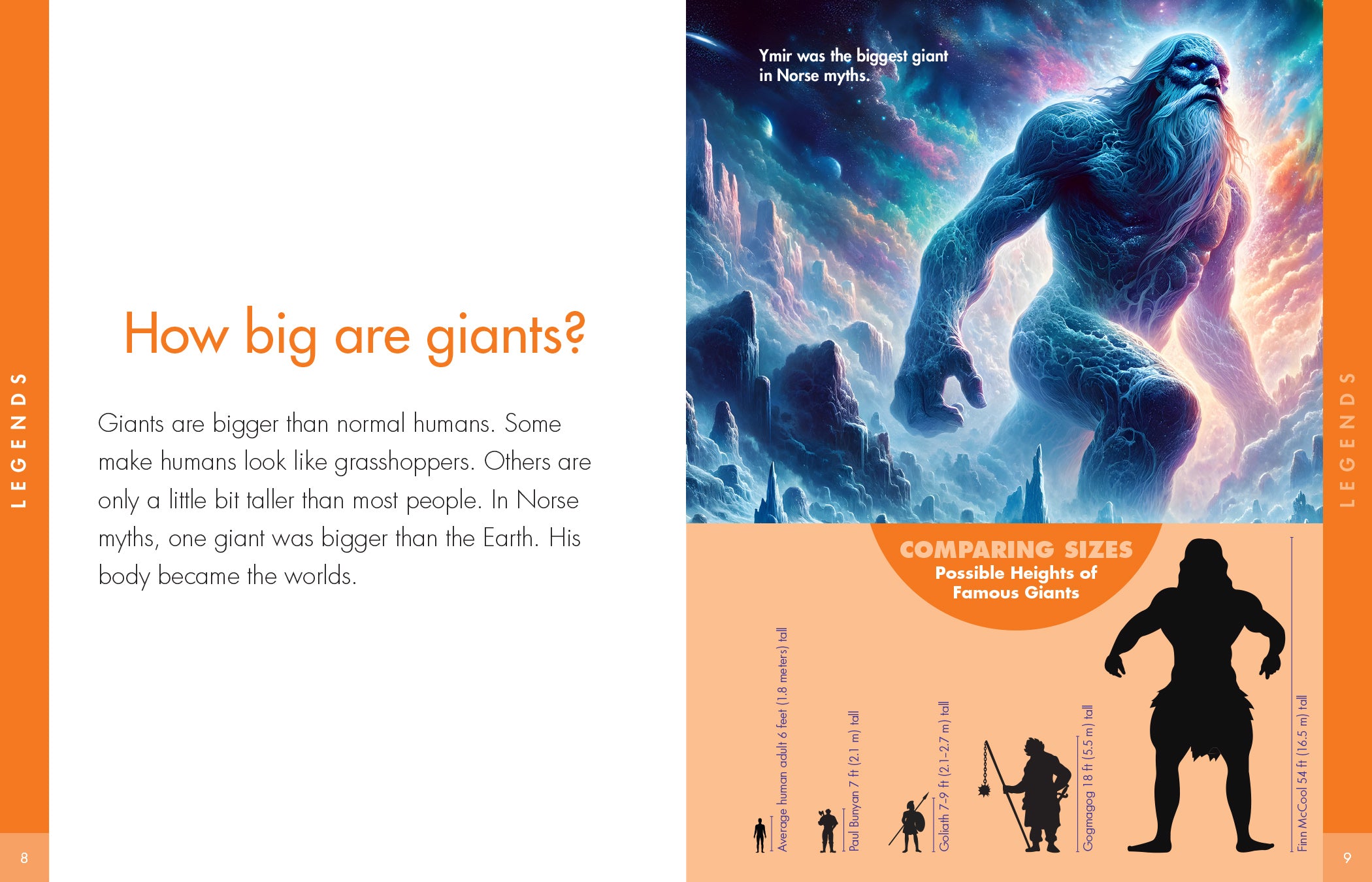 Discover the World of Giants - Fun and Educational Giant Facts for Kids | Perfect for Classroom Learning and Bedtime Stories