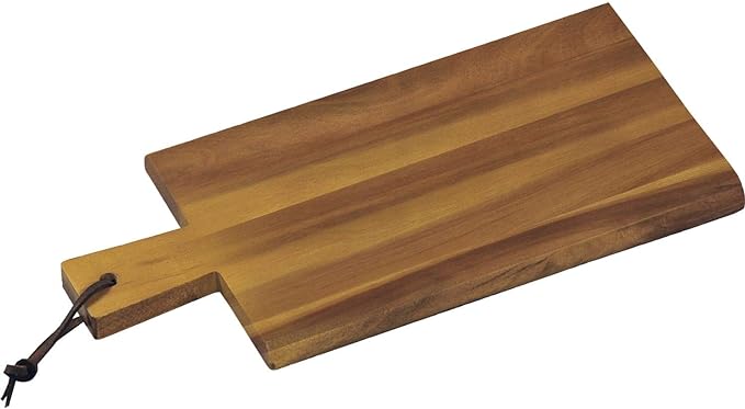 Premium Acacia Wood Cutting Board Set - Durable Chopping & Serving Boards in Various Sizes - Perfect for Kitchen Prep, Charcuterie & Entertaining