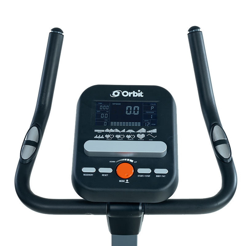 Orbit FloBike - Premium Folding Exercise Bike for Home Workouts | Compact & Portable Indoor Cycling Bike for Cardio & Fitness Training | Perfect for Small Spaces, Apartments & Home Gyms