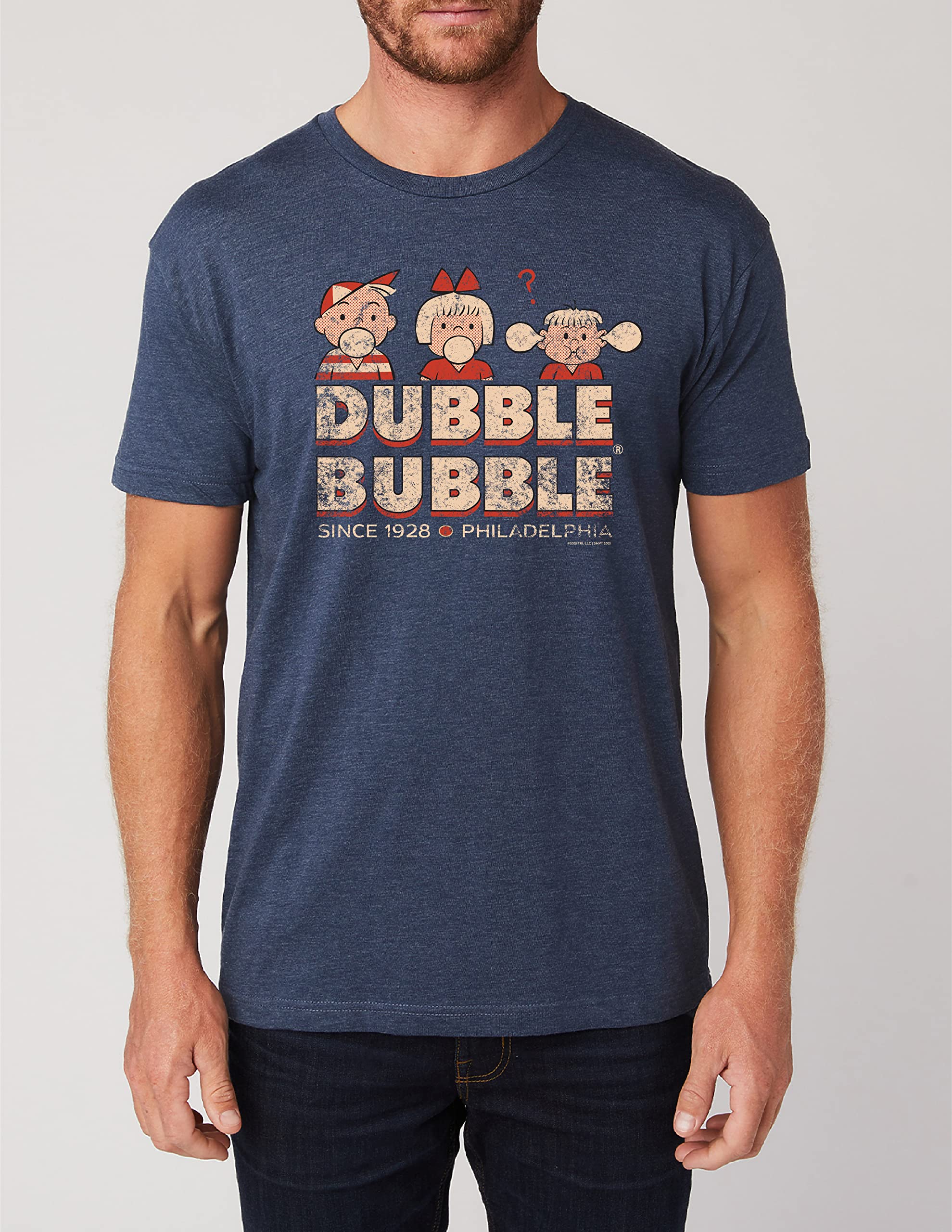 Dubble Bubble Retro Bubble Gum T-Shirt - Vintage Candy Themed Cotton Tee for Men & Women - Casual Wear, Gift for Bubble Gum Lovers