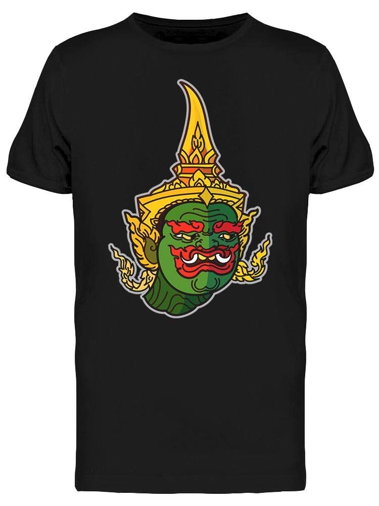 Smartprints Bangkok Yak Tee Men's Casual T-Shirt - Comfortable Cotton Short Sleeve Shirt for Everyday Wear, Street Style & Travel Outfits