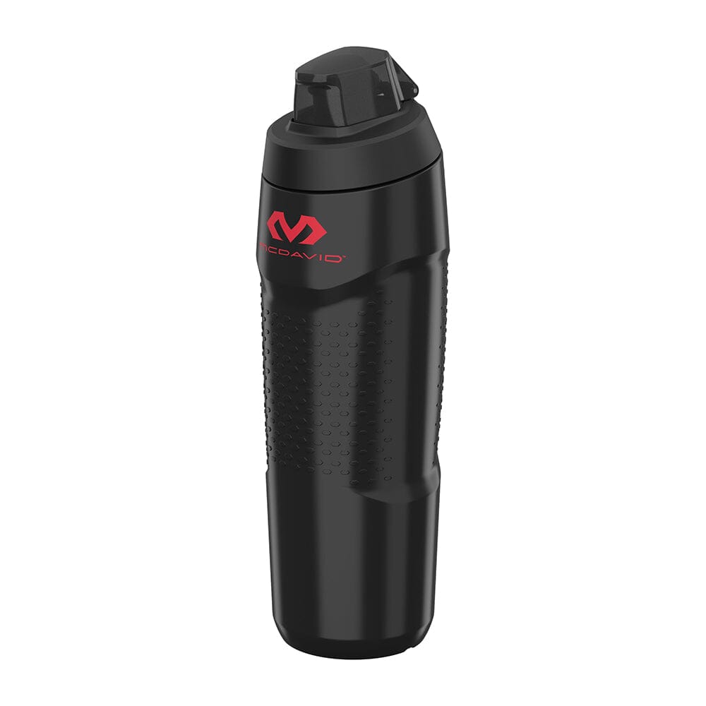 McDavid Sport Gamer 32oz Squeeze Water Bottle - Leak Proof Sports Drink Container for Gym, Workout & Outdoor Activities