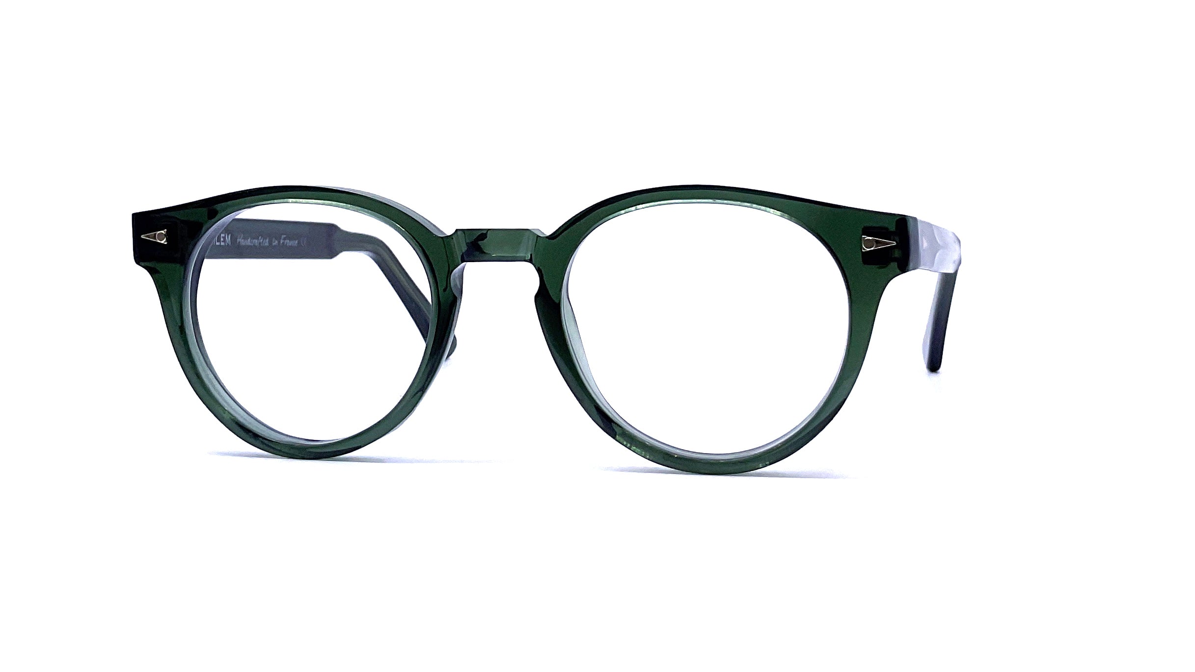 Ahlem Theatre Sunglasses - Dark Green Aviator Style for Women & Men | UV Protection, Polarized Lenses | Perfect for Driving, Beach & Outdoor Activities