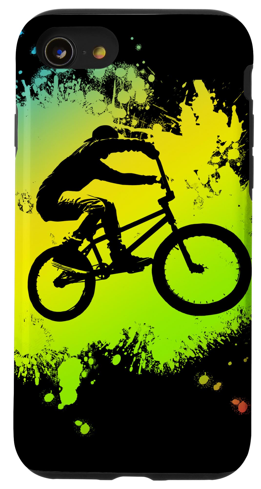 iPhone SE (2020) / 7 / 8 Waterproof Shockproof Bike Phone Case - Durable Cycling Mount for BMX, Mountain & Road Biking Accessories